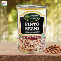 Virginia Green Garden Pinto Beans 400g