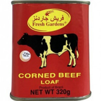 Fresh Garden Corned Beef Loaf 320G