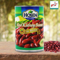 Hosen Red Kidney Beans 425g - Premium Quality Legumes for Healthy Cooking