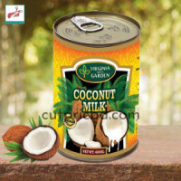 Discover the Refreshing Taste of Virginia Green Garden Coconut Milk - 400ml