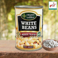 Virginia Green Garden White Beans 400g