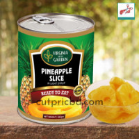 Virginia Green Garden Pineapple Slice 565g - Fresh and Delicious Pineapple Slices at Affordable Price | E-Commerce Website