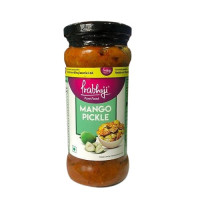 Prabhuji Mango Pickle 350G - A Delectable Addition to Your Kitchen