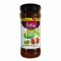 Prabhuji Sweet Mango Pickle 400G - Tangy and Delicious Mango Pickle | Buy Online Now
