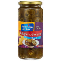 American Garden Jalapeno Pepper Sliced - 454g: Spicy & Succulent Delight for Culinary Exploration
