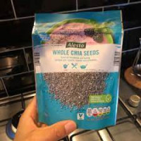 Alesto Organic Chia Seeds: High-Quality 200G Whole Seeds | Buy Online