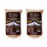 Trust Organics Himalayan Pink Rock Salt - 500G | Ideal for Cooking