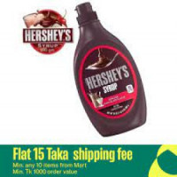 Hershey's Syrup Genuine Chocolate Flavor 680g: Indulge in the Authentic Taste of Rich Chocolate Delight