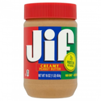 Jif Creamy Peanut Butter 454G