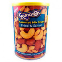 Crunchos Assorted Mix Nuts Fried & Salted 350g