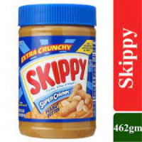 SkippyChunky Peanut Butter 462gm - Delicious Crunchy Spread for an Irresistible Taste