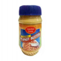 Buy America Green Chunky Peanut Butter (510g) - Delicious and Nutritious Chunky Peanut Butter Online