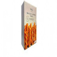 M&S Black Pepper Twists 125G: Savory Snack with a Twist