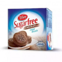 Tiffany Sugar Free Chocolate Cream Biscuits 162gm: Indulgence without the Guilt!