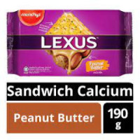 Munchy's Lexus Peanut butter 190g