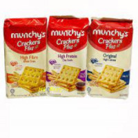 Munchy's Crackers Plus High Fibre 300G