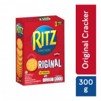 Ritz Crackers Original 300G - Deliciously Crispy Snack for Every Occasion!