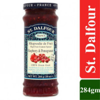 ST. Dalfour Raspberry with Pomegranate - 284g | Exquisite Jam for a Flavorful Twist