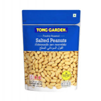 Tasty and Crunchy Tong Garden Salted Peanut Pouch - 400g for Snacking Delight