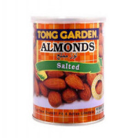 Tong Garden Salted Almonds - 140gm Can | Buy Online at Competitive Prices