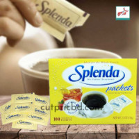 Deliciously Sweet: Splenda Sugar Packets - 100g | Buy Now!