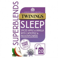 Twinings Sleep Valerian & Orange Blossom Tea 30gm - Relax and Unwind with this Soothing Blend