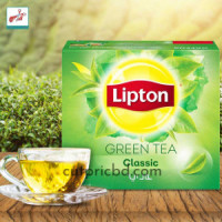 Lipton Green Tea Classic 150g - Refreshing and Natural Green Tea for Health-conscious Consumers