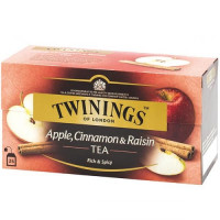 Tempting Blend: Twinings Apple, Cinnamon, and Raisin Tea (50g) at Best Price