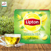 Lipton Green Tea Lemon 150g: A Refreshing and Zesty Choice