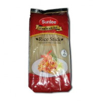 Sunlee Rice Stick Noodles 5 mm(Curve) -400 gm