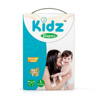 Kidz Diapers Tape - L 58 pcs