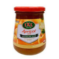 IXL Apricot Jam 480gm - Delicious and Fruity Spread for Your Breakfast Table