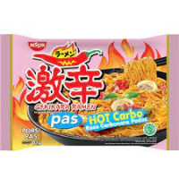 Nissin Gekikara Ramen Hot Carbo Noodles 81gm