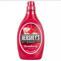 Hershey's Strawberry Syrup - 623g: Deliciously Sweet and Refreshing Flavor for your Treats