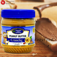 Buy the Best Virginia Green Garden Peanut Butter Crunchy 340G - Shop Now!