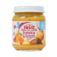 Heinz Pumpkin, Potato & Beef 110g