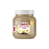 Heinz Apple Blueberry Muesli-110gm: Delicious and Nutritious Breakfast Option