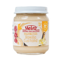 Heinz Vanilla Custard Glass 110g: Rich and Creamy Dessert Option