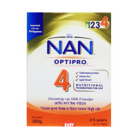 Nestle Nan OptiPro 4 BiB 350gm - Nutritious Infant Formula for Healthy Growth