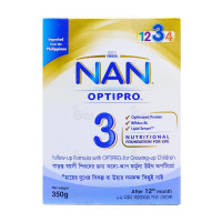 Nestle Nan 3-350gm: High-Quality Infant Formula for Optimal Nutrition