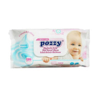 Pozzy Wet Wipes 120pcs