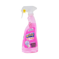 Effortlessly Clean Your Glass with Whiz No Dust Glass Cleaner - 520 ml (Pink)