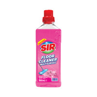 Shop the Best-Selling Sir Floor Cleaner in Pink - 1000ml Size for Sparkling Clean Floors!