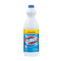 Clorox Bleach Original - 1 Liter: Powerful Stain Remover & Whitener
