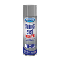 Sprayway 425g Stainless Steel Polish & Cleaner: Keep Your Stainless Steel Shining