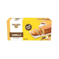 Shop the Delicious Dan Cake Vanilla Pound Cake 300g on Our E-commerce Website!