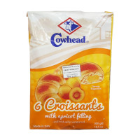 Cowhead Croissants Apricot 300gm: Delicious Flaky Pastries with a Burst of Apricot Flavour