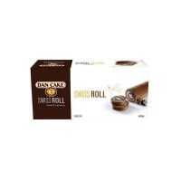 Dan Cake Swiss Roll Chocolate 200g - The Perfect Indulgence for Chocolate Lovers!