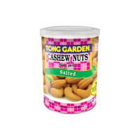 Tong Garden Salted Cashew Nuts Can 150g