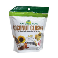 Natural Park Coconut Cluster With Pumpkin Seeds 100g
